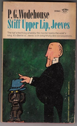 Stiff Upper Lip, Jeeves, 1st Signet prntg. June... B00HOULIXC Book Cover