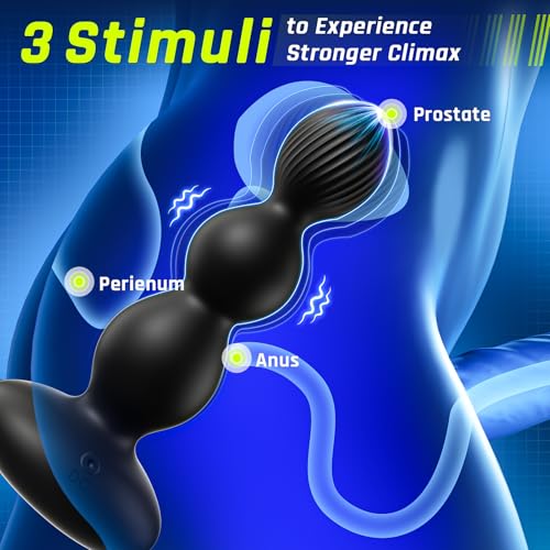 Toolprose-360-Rotation-Adult-Sex-Toys-for-Men-Prostate-Massager-Swirl-Surround-Stimulate-Prostate-Point-APP-Remote-Control-Adult-Toys-Anal-Plug-with-10-Vibrating-Anal-Toys-Vibrator-Mens
