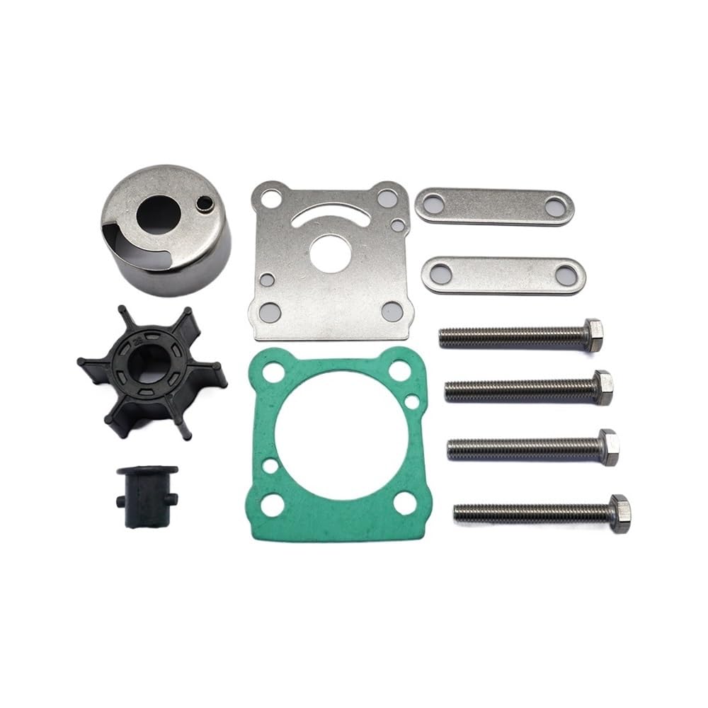 Kit réparation pompe à eau pour moteur hors-bord 2 temps 6 et 8 CV
