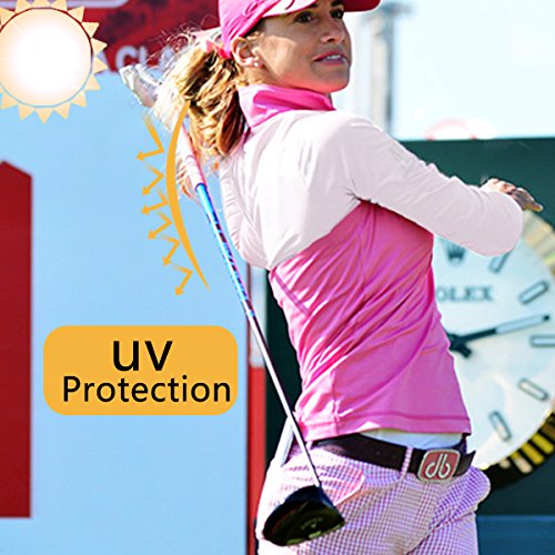 Women Golf Cooling Shawl - Breathable Arm Sleeve Shrug