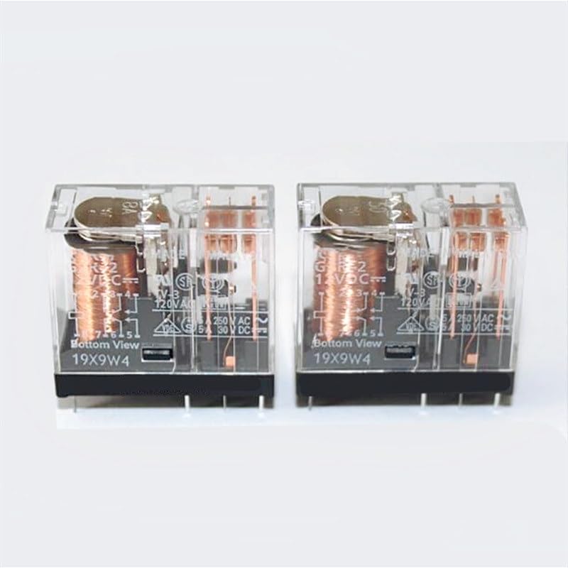 Relais 12V G2R-2-12VDC bipolaire 5A pour circuit imprimé DIP8