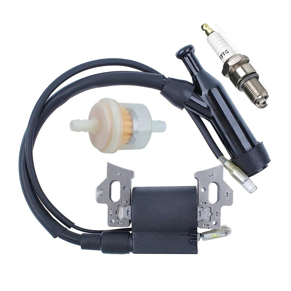 Candela accensione bobina 212cc 5.5 6.5 HP 69730 69727 196cc Ct200u MB200 Gx160 Gx200