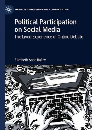 Political Participation on Social Media : Onlin... Book Cover