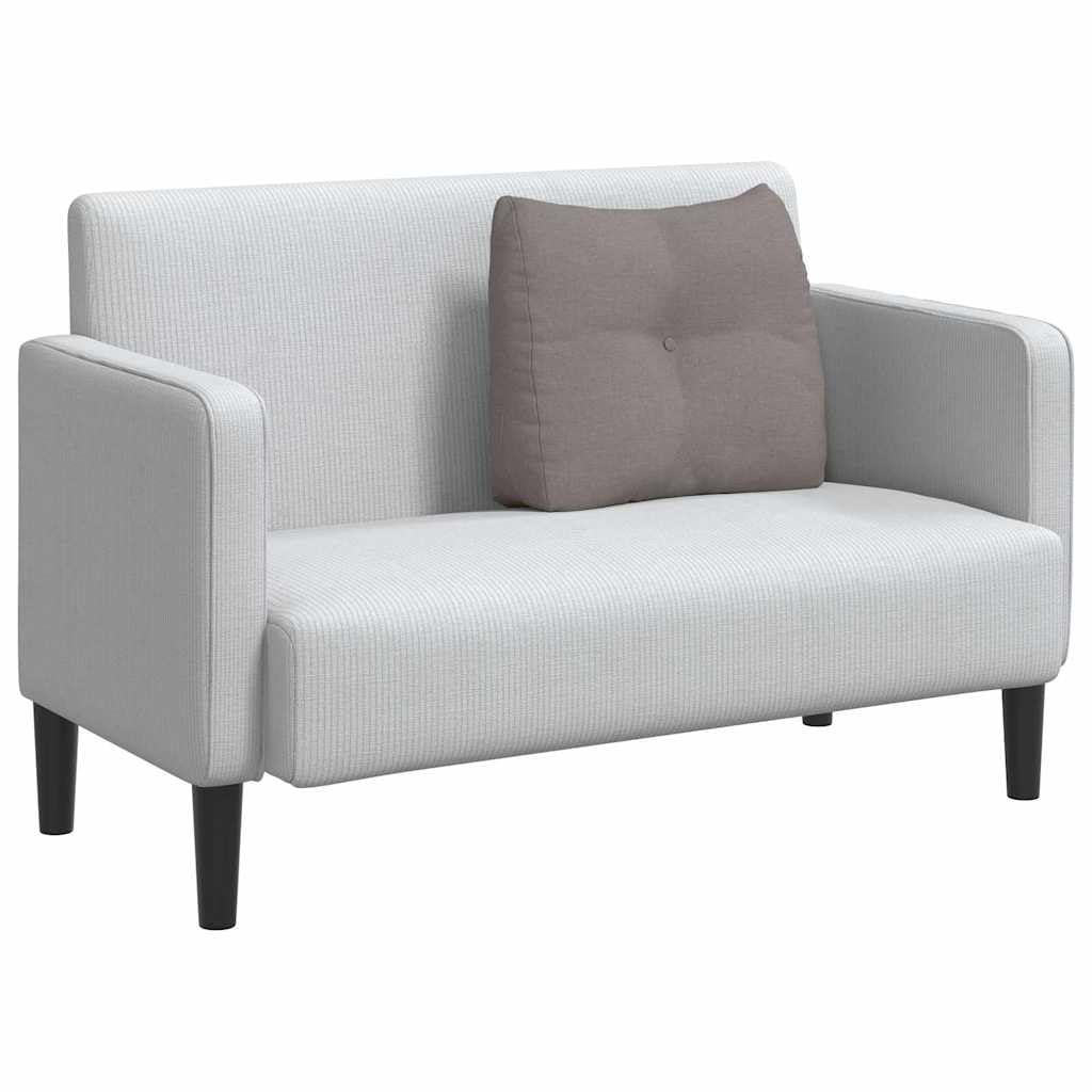 Cuscino per la schiena, 60 x 24 x 50 cm, in tessuto, cuscino lombare ergonomico con rivestimento sfoderabile, supporto ortopedico per divano, ufficio, auto, traspirante e antiscivolo