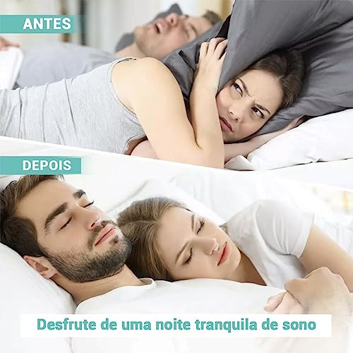 Kit 4 Clip Dilatador Nasal Anti-Ronco Magnético de Silicone Imã Respire Melhor Apneia Durma Bem PREM