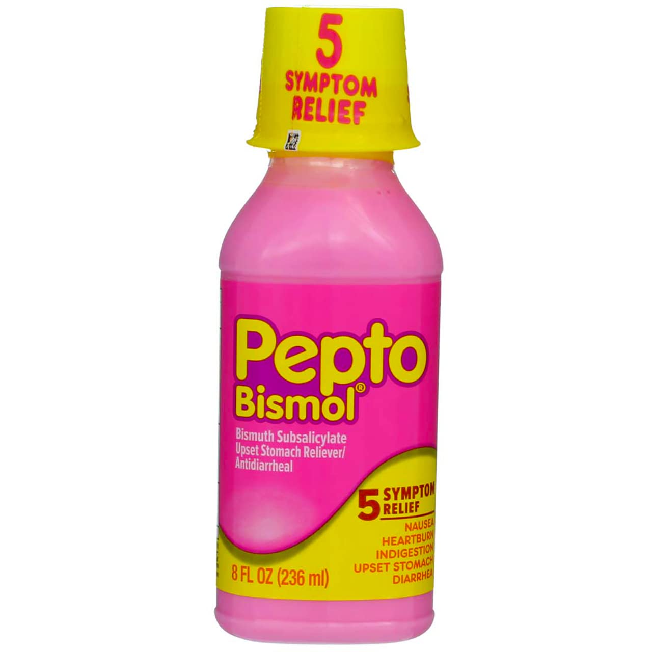 Pepto Bismol Chewables, Upset Stomach Relief, Bismuth Subsalicylate