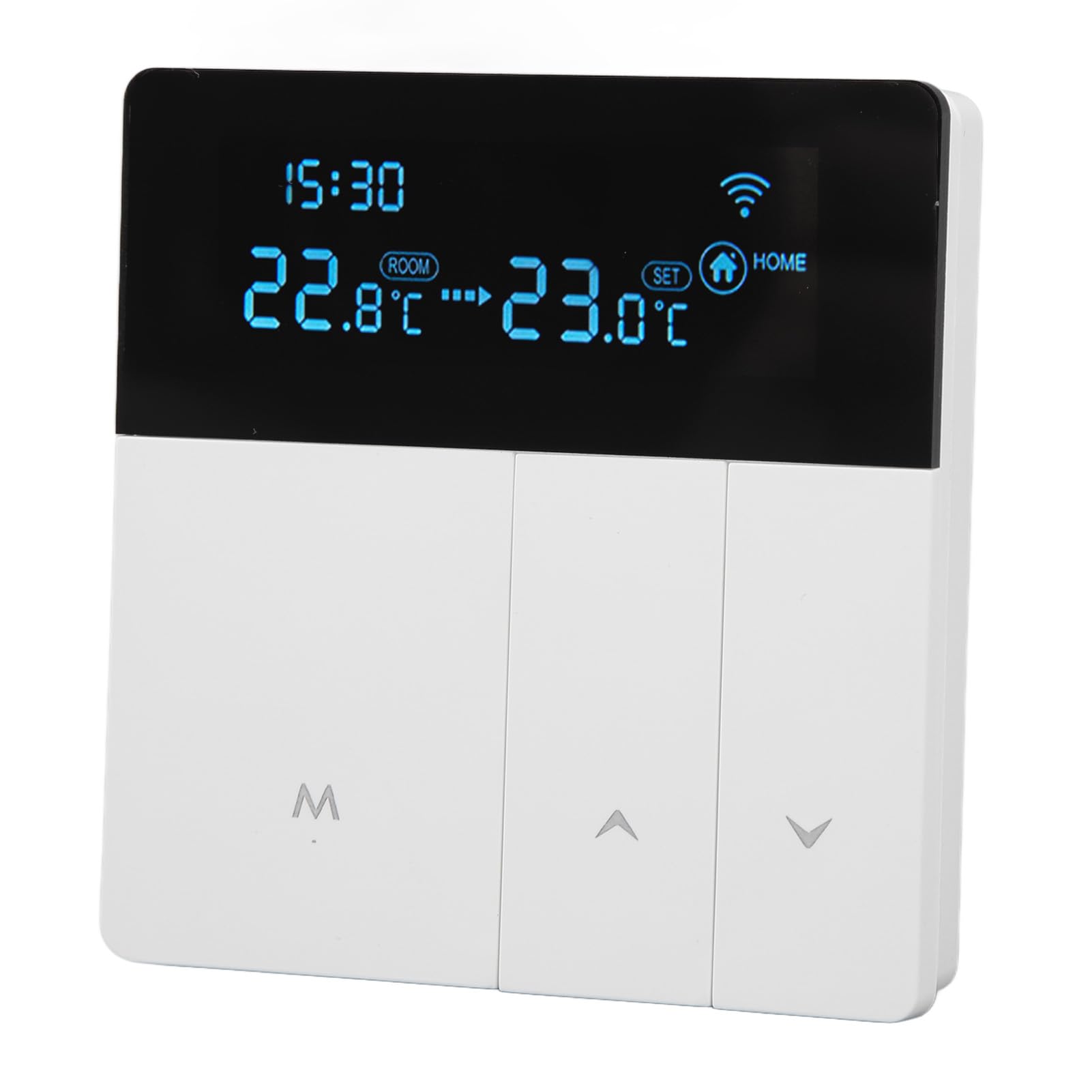 Intelligent Digital Thermostat Water Heating Wall Mounted Boiler Switch Panel LCD Display APP Control Programmable Thermostat