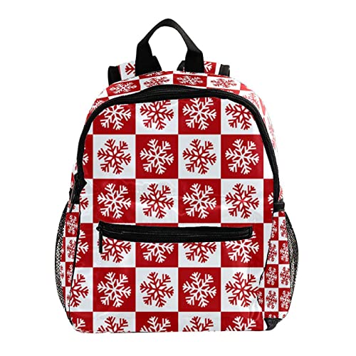Sac à dos pour enfants joli motif flocon de neige pour de tendres voyages