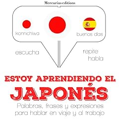Couverture de Estoy aprendiendo el japon&eacute;s