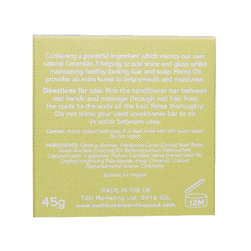 Conditioners Bar Bath Bubble & Beyond Gift Boxed 50g (Damage Repair), 50 g (Pack of 1) - Image 3