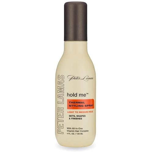 Peter Lamas Hold Me - Spray térmico para peinar el cabello proporciona protección contra el calor sujeción durante todo el día secado rápido larga