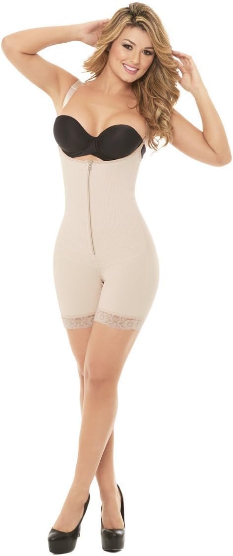 Faja Colombiana Bella Mia, Colombian Post-Surgery Postpartum Body Shaper Ref 7003