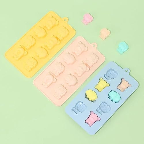 Lion Chocolate Mold Cuisine Outils Accessoires Baking Mold Silicone Molds Cake Moldes De Silicona Baking Accessories And Tools