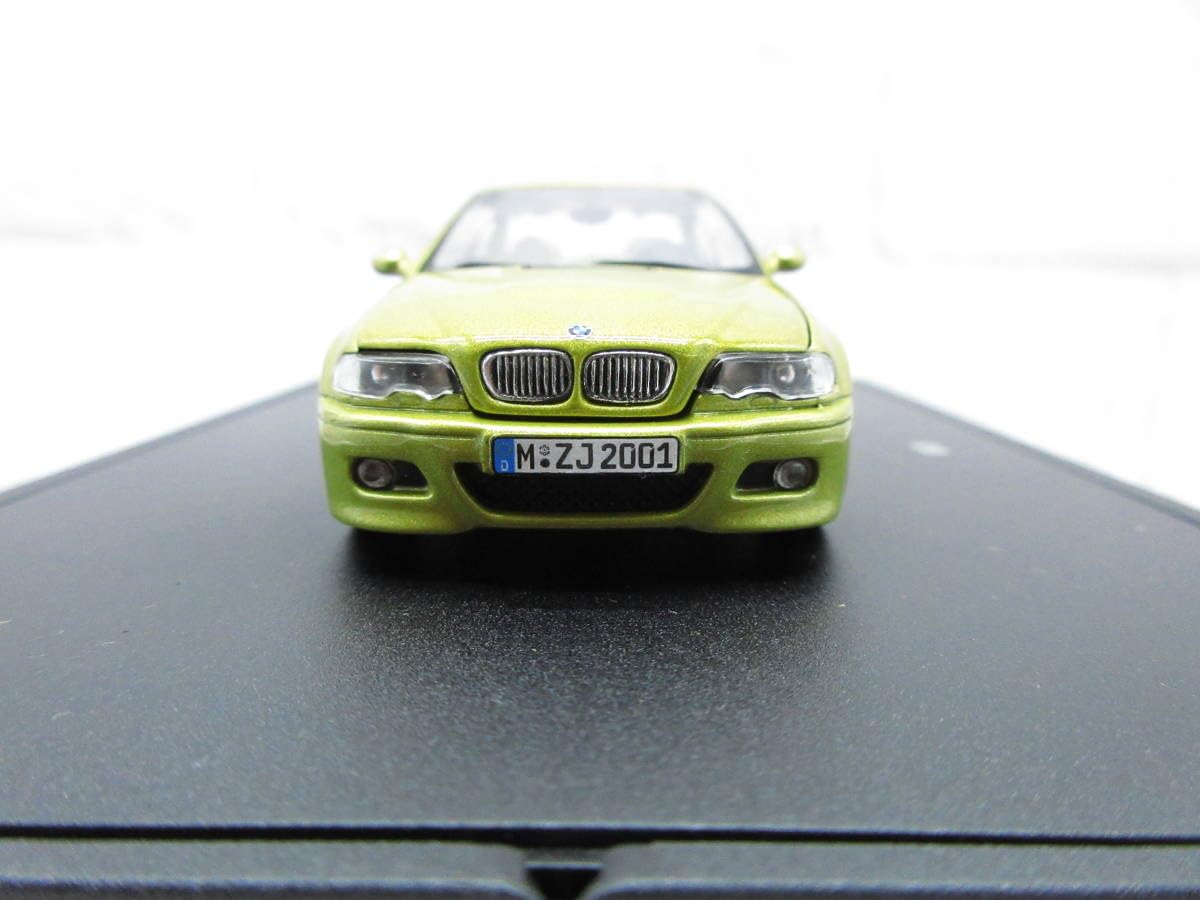 BMW1/43BMWディーラー特注M3クーペゴールド系