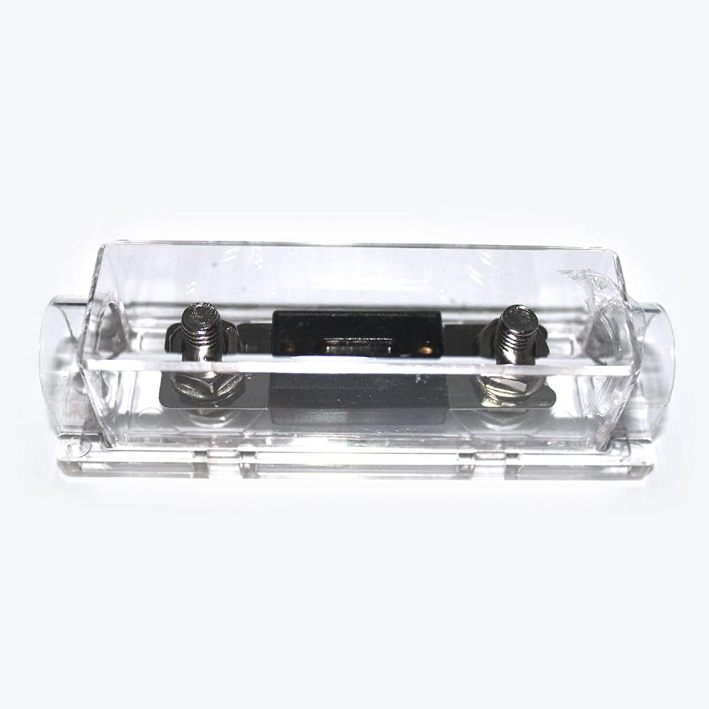 Kit Cavi Stinger Select SSK0 0 Gauge Per Amplificatore – 1500W RMS, Fusibile ANL 150A E Portafusibile Inclusi