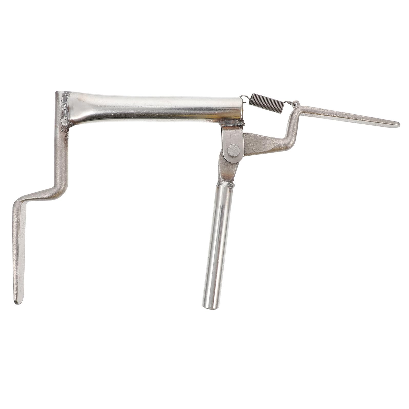 Angoily 2 Piezas Acero Inoxidable con Elástico para Transporte Seguro y Cómodo de Herramienta Portátil para Albañilería Ergonométrica