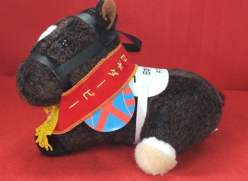 3Lナリタブライアン ぬいぐるみ ウマ娘 馬 競馬 JRA グッズ