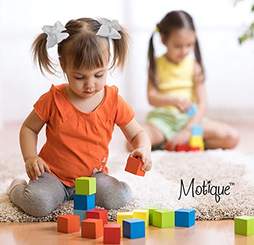 Lazos de Grosgrain 3 Pulgadas para Niñas - Paquete de 2 miniatura 2