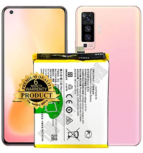 Image of Original B-N2 Battery for Vivo X50 /15.90WH 3.87V /4.45V Battery with 6 Month Warranty****(J00158)