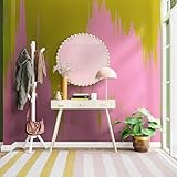 Komar Vlies Fototapete - Colour Fusion - Größe 250 x 250 cm - Tapete, Wanddekoration, Wohnzimmer, Schlafzimmer, Büro