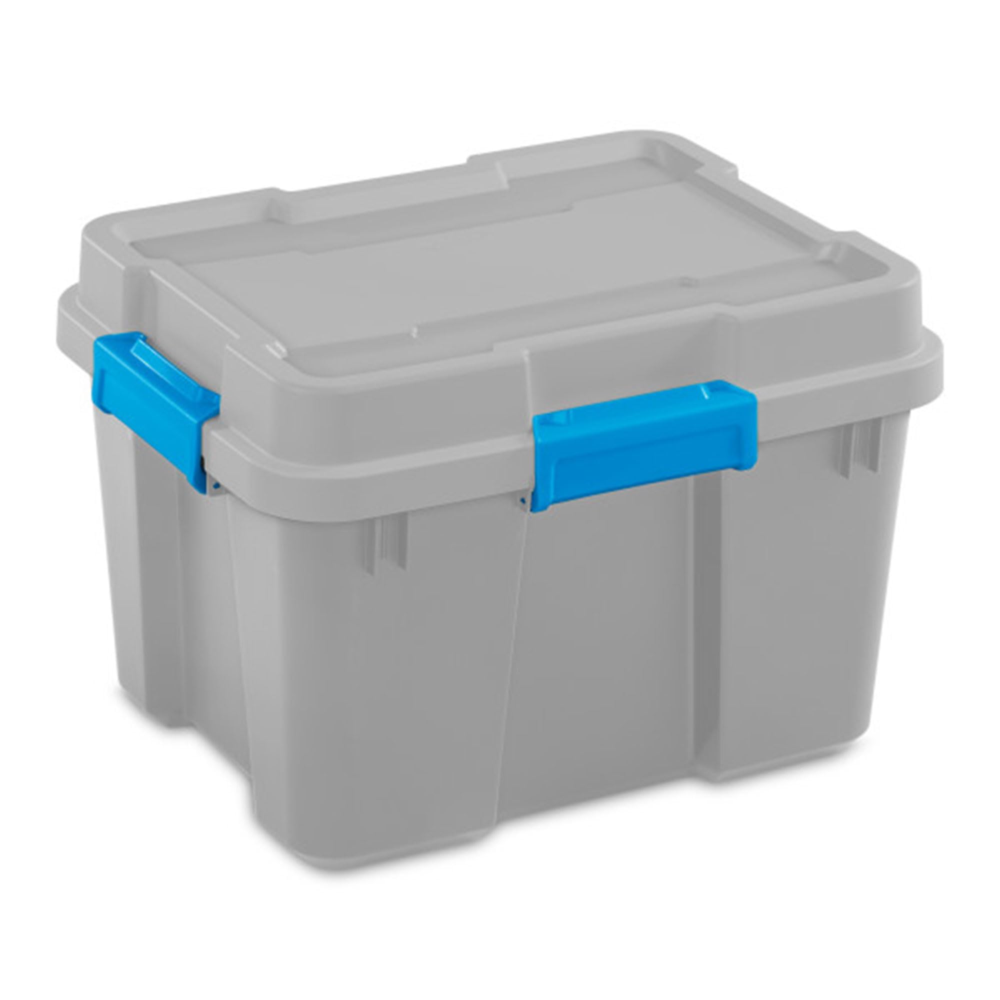 Sterilite 20 Gal Gasket Tote Heavy Duty Stackable Storage Bin