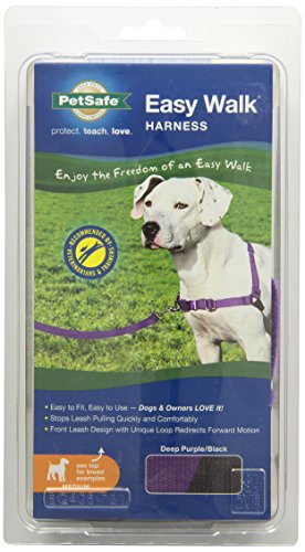 Petsafe Easy Walk Harness, Medium, Deep Purple & Black For Dogs #TOP1