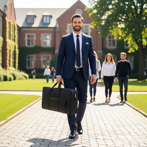 WSNDM 61 Key Keyboard Tasche Electric Keyboard Piano Soft Bag Portable, Tasten Tragbar Keyboard Tasche Gepolstert, 420D Oxford Cloth mit Side Handles, Elektronische Orgel, Wasserdicht, Stoßfest