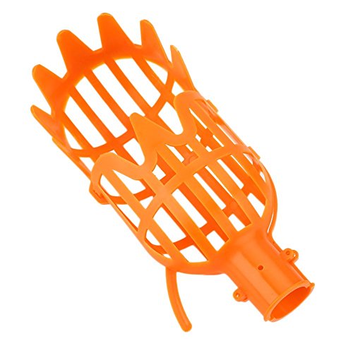 Kicode Plastic Fruit Picker Basket Head Labor Saving Tool Fruits Catcher for Harvest 7.8*3.1*3.1
