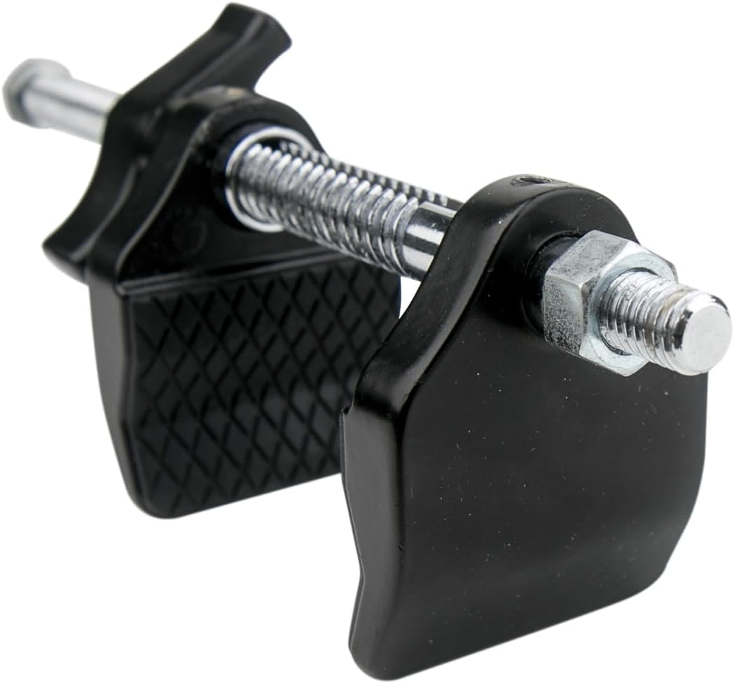 Kupo Mini Viser Clamp with 2" Jaw, 1/4"-20 Female and 3/8"-16 Male Threads for Compact Rigging, Camera Accessories, Small Lights, and Lightweight Mounting Tasks (KG602811)