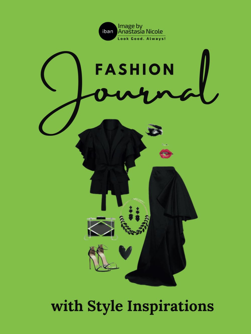 Journal de mode vert Anastasia Nicole pour structurer votre garde-robe