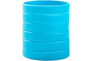 Reusable Silicone Wrist Bands for Wristbands Debossed Ink Fill for Adult Men Women Kids