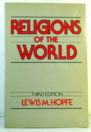 Religions of the world 0024747408 Book Cover