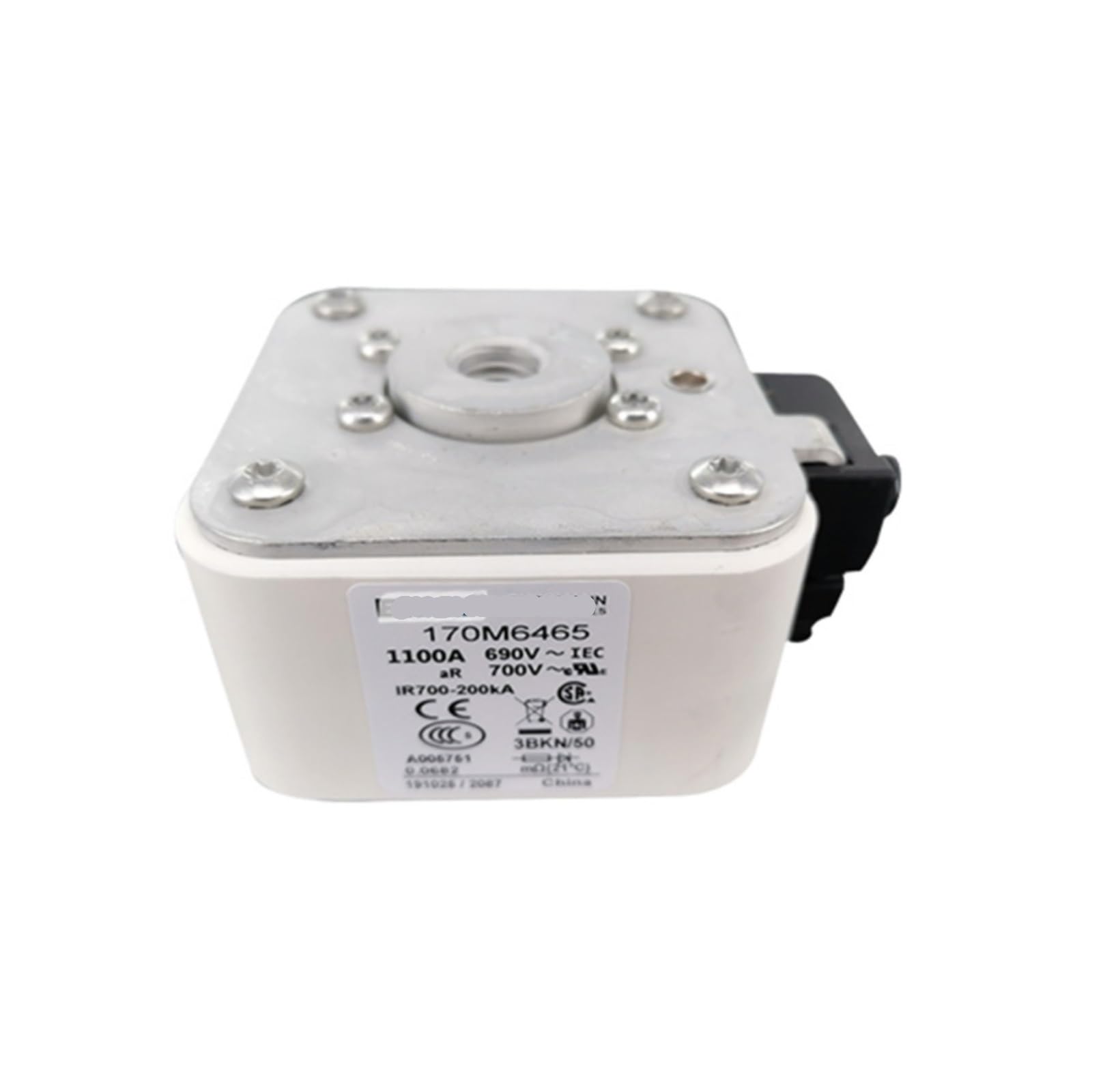 VDOQTLJT 170M6465 Low Voltage Fast Fuse core