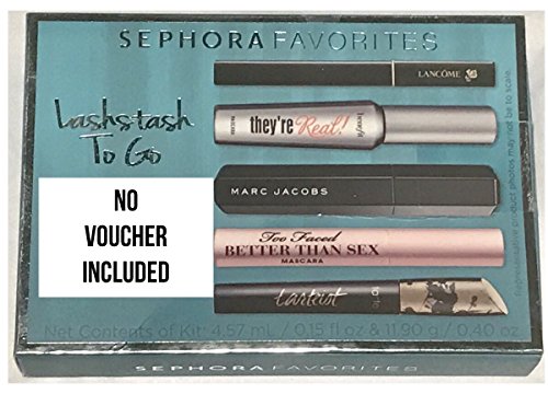 Sephora Favorites Lashstash To Go Lash Stash 5 Piece Mini Mascara Set No Voucher Included