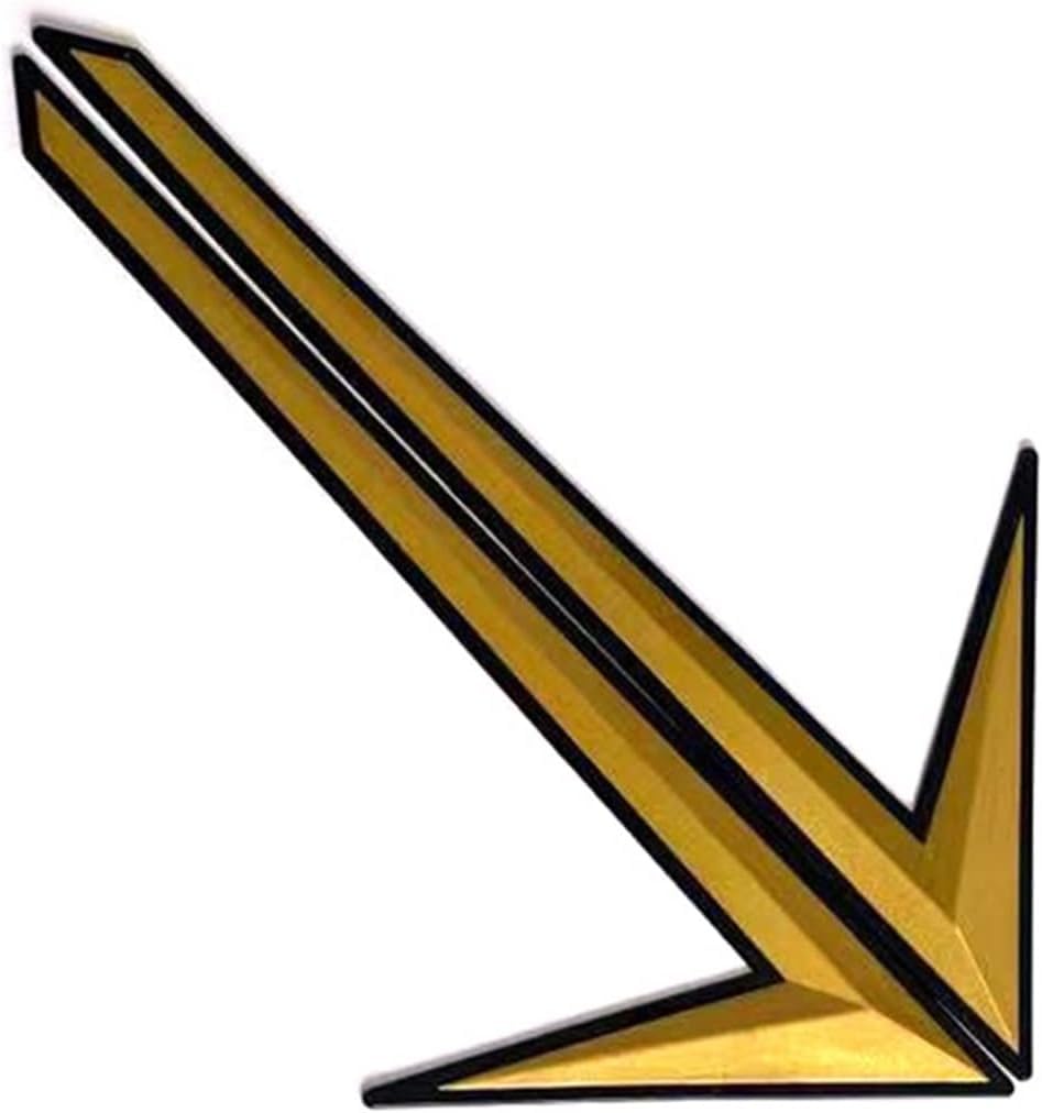 KAMNIK Car Front Bumper Splitter Canard Diffuser Fin for VW Golf 7,Spoiler Body Styling Fittings,A