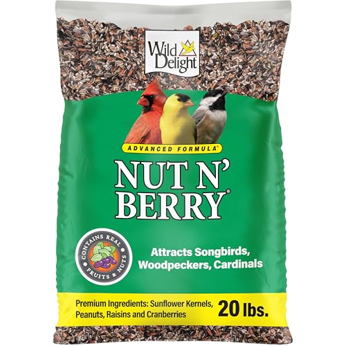 Wild Delight 366200 20-Pound Nut N-Berry Birdfood 20 lb