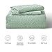 Love's cabin Quilts for Queen Bed Sage Bedspreads - Soft Bed Summer Lightweight Bedspread Comforter - Modern Style Coin Pattern Coverlet for All Season - 3 Pieces (1 Quilt, 2 Pillow Shams)