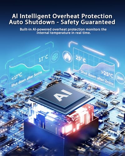 Image of ARCTICOOL Magnetic Phone Cooler for Gaming, Fast Semiconductor Cooling Chip, 3-Speed LED Display Mobile Cooler, Portable Cell Phone Radiator for iPhone and Android