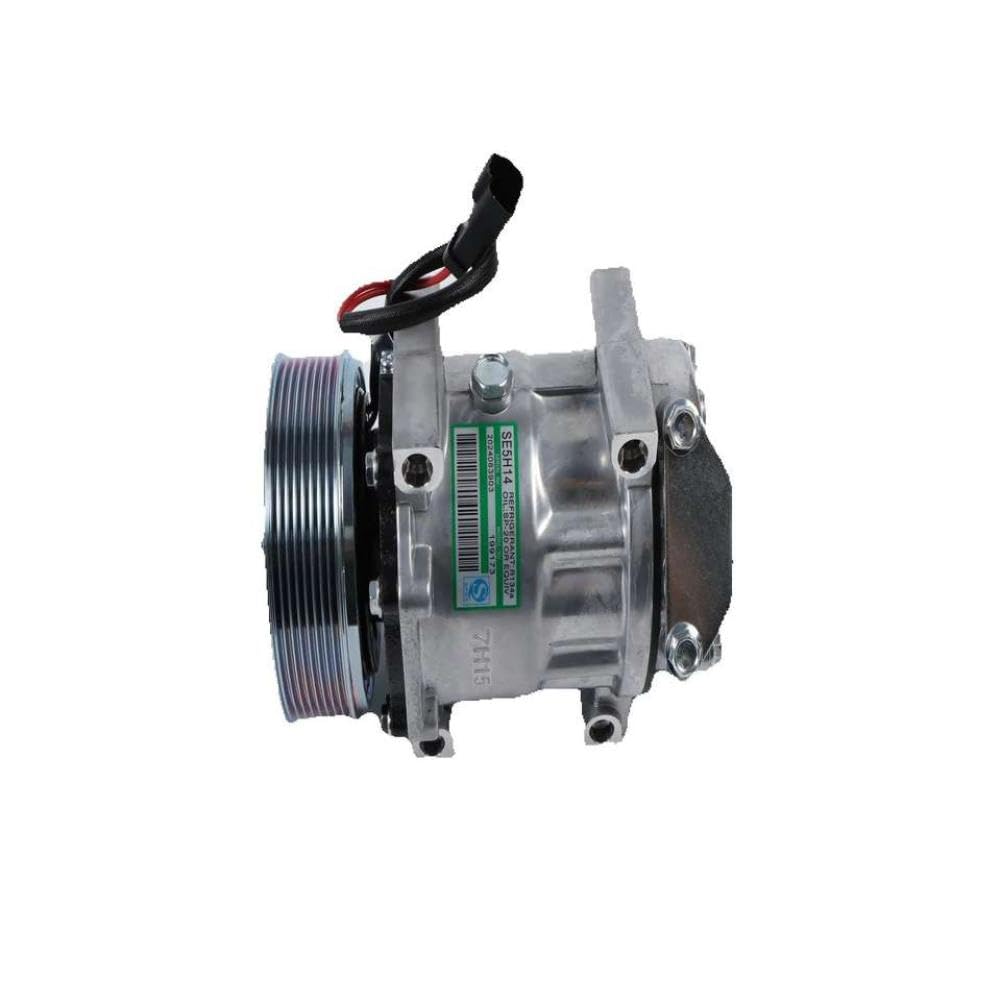 A/C Compressor 320/08562 Compatible with JCB 1CX 2CX 3CX 4CX 2CXS 2CXSL 2CXL