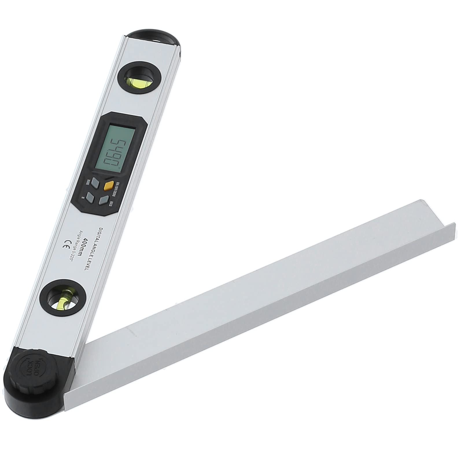 Digital Angle Ruler, Rigorous Assembly Process Professional Design Electronic Level for Laboratory for Steel Mill for Workshop for Factory