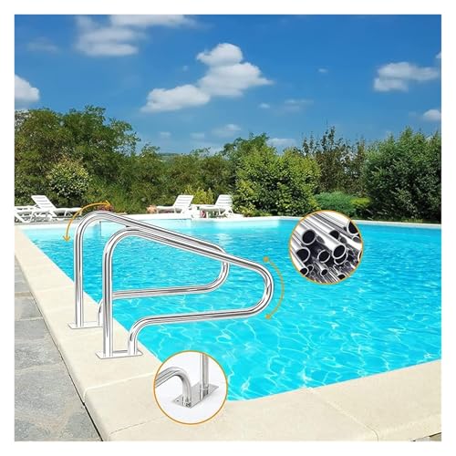 Sécuriser les allées de pente avec les balustrades de piscine en inox stable