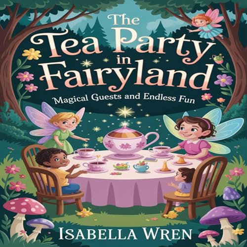 Page de couverture de The Tea Party in Fairyland
