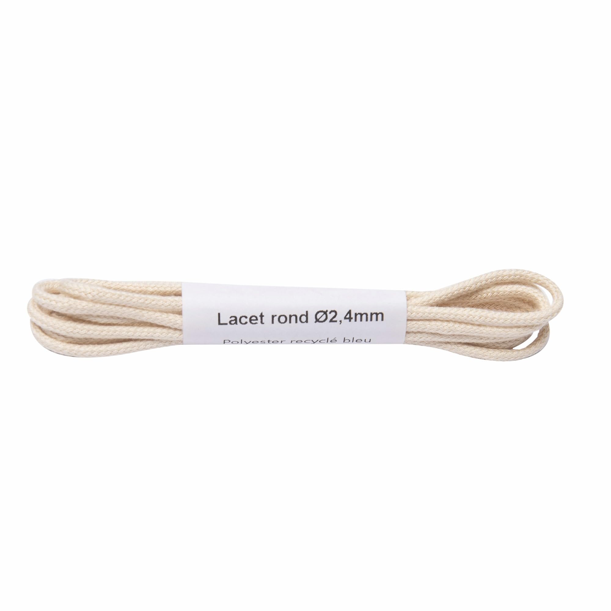 WERKA PRO Round Lace Organic Cotton 2.4 mm 90 cm