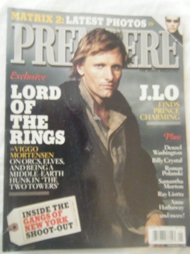 Premiere (January 2003) (Premiere: The Movie Magazine, 14)