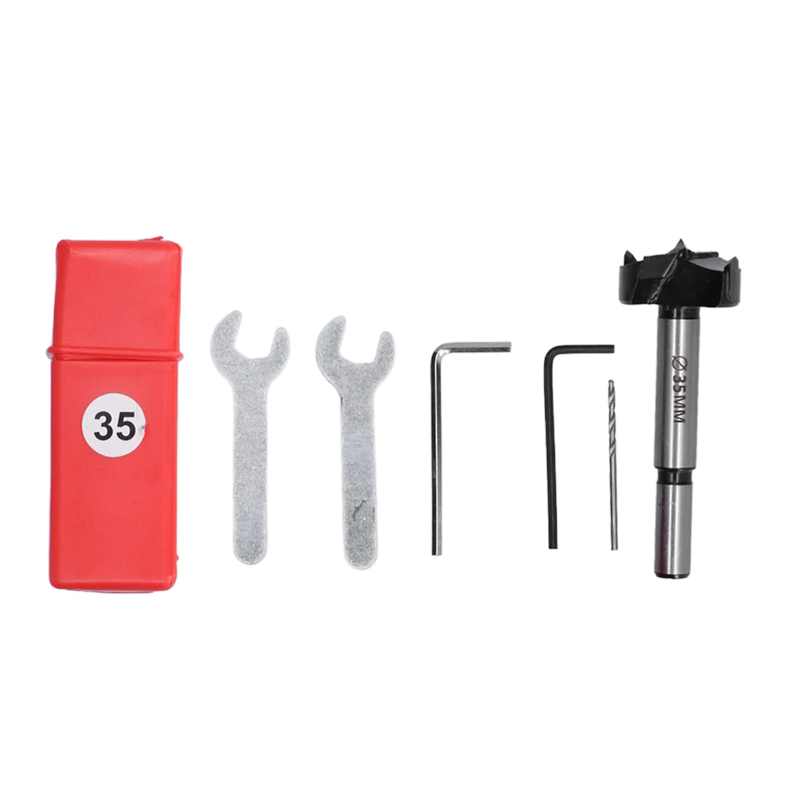 Scharnier Jig Kit Scharnier Gatopener Draagbare Scharnier Ponsen Locator 35mm Scharnier Saai Jig Boor Gids Houtbewerking voor DIY Liefhebbers