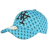 Hip Hop Honour Casquette NY Bleue et Noire Design New York Tendance Baseball Avenue - Taille Unique - Bleu