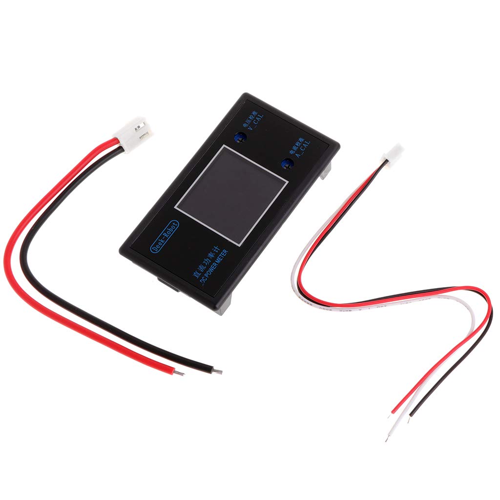 DC0-50V 5A 250W LCD Voltmetro Digale Amperometro Wattmetro Tensione Corrente Misuratore Di Potenza Volt Rilevatore Tester Monor 12V 24V 36V - Foto 7