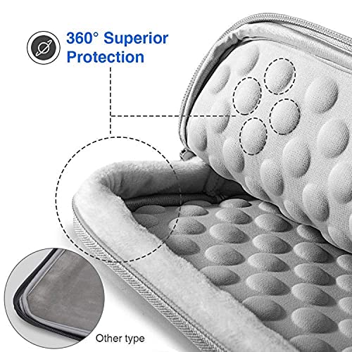 Image of MOCA 360 Protective Laptop Sleeve for 15-inch MacBook Air M4 /A3241 2025, M3 /A3114 2024, M2 /A2941 2023 Laptop Water-Resistant Computer Case Bag, Dell XPS 15, HP Spectre /Envy 15, Lenovo Yoga 7i /9i, ASUS ZenBook 15