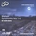 Nielsen: Symphonies Nos. 1 - 6 [3 Hybrid SACDs & 1 BluRay Audio Disc]
