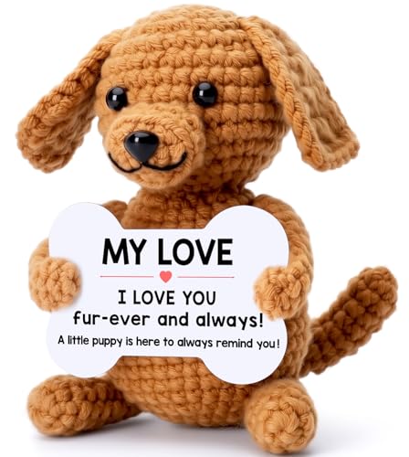Funny Dog Love Gifts for Him Her, Boyfriend Girlfriend Husband Wife Anniversary...